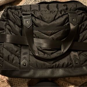 Cynthia Rowley Quilted Satchel Convertible Bag
